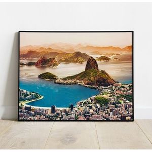 Rio de Janeiro - Schilderen op nummers - Special edition
