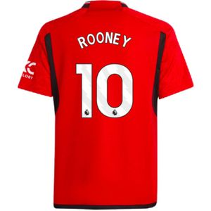 2023-2024 Man Utd Home Shirt (Kids) (Rooney 10)