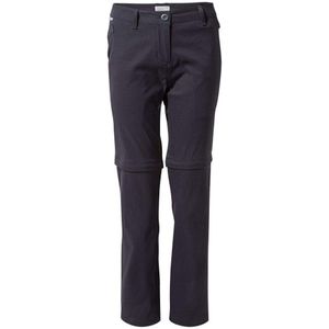 Craghoppers Dames/dames Kiwi Pro II Cabrio-broek (44 DE Kurz) (Donkere marine)