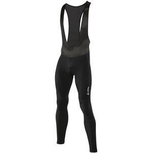 Loeffler fietsbroek lang M Bike Bib Tights Hotbond® RF Gel voor heren - Zwart