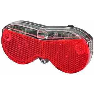 OXC Bright Light Carrier Achterlicht 50mm LED - Rood