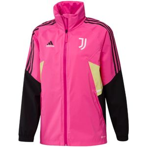 2022-2023 Juventus Rain Jacket (Pink)