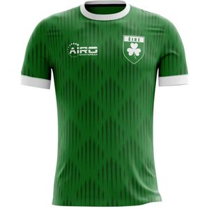 2022-2023 Ireland Home Concept Football Shirt - Adult Long Sleeve