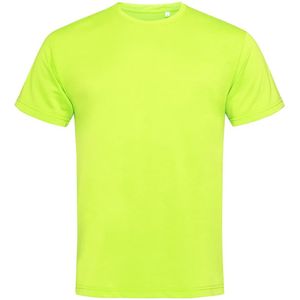 Absolute Apparel - Stedman Heren Actieve Katoen Touch T-Shirt (L) (Geel)