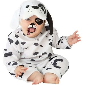 Kostuums voor Baby's Hond Wit dieren Maat 6-12 Maanden