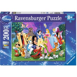 Disney's Lievelingen Puzzel (200 stukjes, Disney classics)
