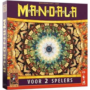 Mandala: Breinbreker (Tactisch kaartspel voor 2 spelers)