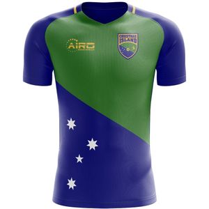 2022-2023 Christmas Islands Home Concept Football Shirt