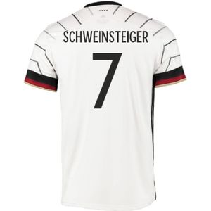 Germany 2020-21 Home Shirt ((Mint) S) (SCHWEINSTEIGER 7)