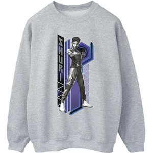 Marvel Heren Black Panther Wakanda Forever Shuri Pose Sweatshirt (XXL) (Sportgrijs)