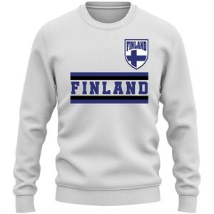 Finland Core Country Sweatshirt (White)
