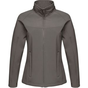 Regatta - Dames Uproar Windbestendige Softshell Vest (38 DE) (Grijs)