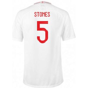 2018-2019 England Home Nike Football Shirt (Stones 5)