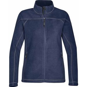 Stormtech Dames/dames Reactor Fleece Shell Jacket (XXL) (Marineblauw)