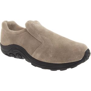 PDQ Vrouwen/dames Echte Suède Ryno Slip-On Casual Trainers (37 EUR) (Taupe)