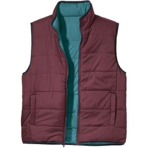 Atlas For Men Mens Padded Reversible Gilet