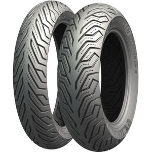 Buitenband Michelin 130/70-12 TL 62S City Grip 2 - Voor/Achter