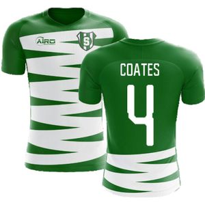 2022-2023 Sporting Lisbon Home Concept Football Shirt (Coates 4)