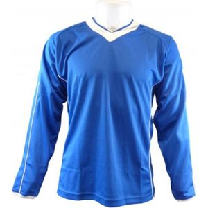 Carta Sport Unisex Volwassenen Jersey Voetbalshirt (XXS) (Koningsblauw/Wit)