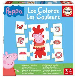 Educatief Spel Peppa Pig (ES-FR)
