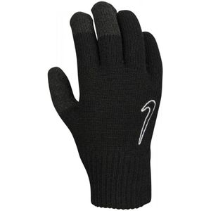 Nike 2.0 Gebreide Grip Handschoenen (L - XL) (Zwart/Wit)