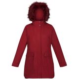 Regatta Dames/Dames Sabinka parka met bontrand (34 DE) (Cabernet)