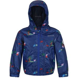 Regatta Muddy Puddle Peppa Pig Waterdichte Jas voor kinderen/Kinderen (116) (Koningsblauw)