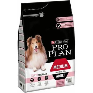 PURINA Pro Plan Sensitive Skin Medium Adult Salmon - droog hondenvoer - 3 kg