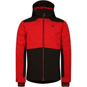 Dare 2B Heren Aerials Ski jas (XL) (Gevaar rood/zwart)