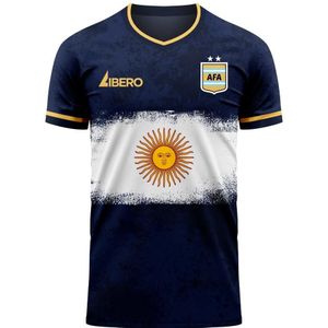 Argentina 2022-2023 Away Concept Football Kit (Libero) - Adult Long Sleeve