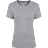 Mountain Warehouse Dames/Dames Breeze Gerecycled T-shirt (38 DE) (Grijs)