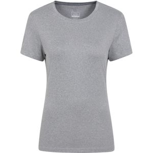 Mountain Warehouse Dames/Dames Breeze Gerecycled T-shirt (38 DE) (Grijs)
