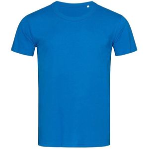 Absolute Apparel - Heren Stedman Stars Ben T-Shirt met Ronde Hals (2XL) (King Blauw)