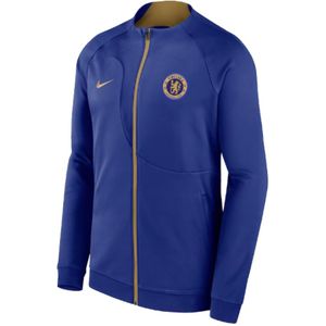 2023-2024 Chelsea Academy Pro Full-Zip Knit Jacket (Blue)