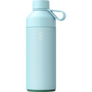 Ocean Bottle 1000ml geïsoleerde waterfles  (Hemelsblauw)