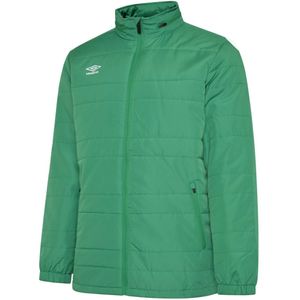 Umbro Heren Club Essential Bench Jacket (S) (Smaragd)