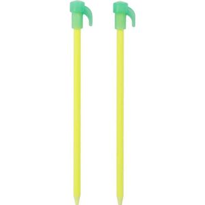 Highlander Tentharingen Fluoriserend 20 cm Kunststof 6 Stuks Geel