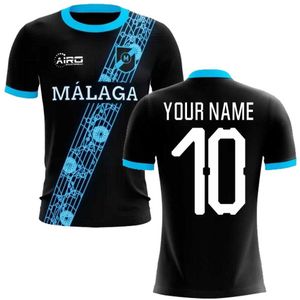 2022-2023 Malaga Away Concept Football Shirt (Your Name)