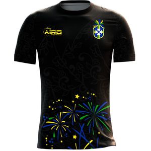 2022-2023 Brazil Third Concept Football Shirt - Adult Long Sleeve