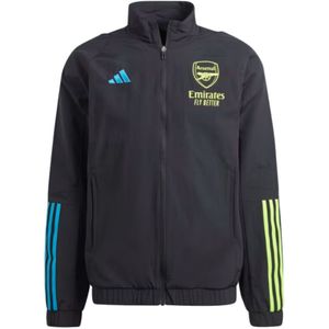 2023-2024 Arsenal Presentation Jacket (Black)