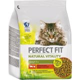 PERFECT FIT Natural Vitality Beef and chicken - droog kattenvoer - 2,4kg