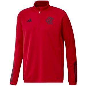 2023-2024 Flamengo Training Top (Red)