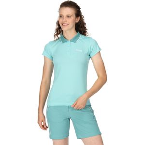 Regatta Dames/dames Maverick V Polo Shirt (36 DE) (Amazoniet)