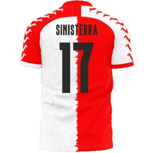 Feyenoord 2022-2023 Home Concept Shirt (Viper) (SINISTERRA 17)