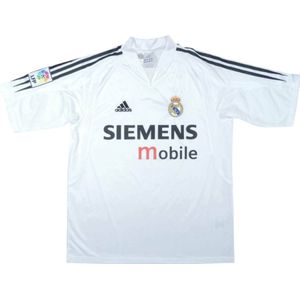 Real Madrid 2004-05 Home Shirt ((Excellent) S)