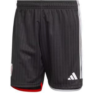 2023-2024 Fulham Home Shorts (Black)