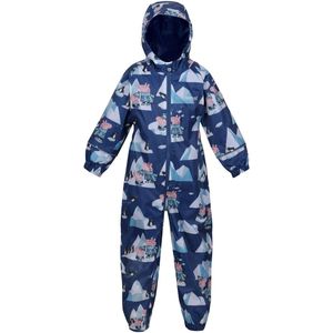 Regatta Kinder/Kinder Pobble Peppa Pig Puddle Suit (116) (Ruimte Blauw)
