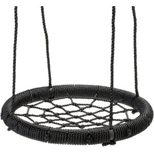 SwingKing Nestschommel Zwart, 60cm