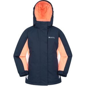 Mountain Warehouse Honing ski-jas voor kinderen (5-6 Jahre) (Zwart Iris Marine)