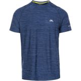 Trespass - Heren Gaffney Sport T-Shirt (L) (Marine Marl)